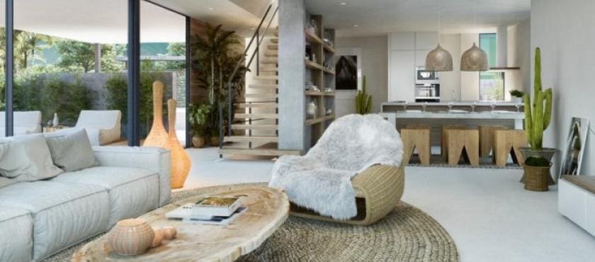 4 sypialnia Willa na sprzedaż w Marbella z basenem garażem - 1 150 000 € (Ref: 10001928)