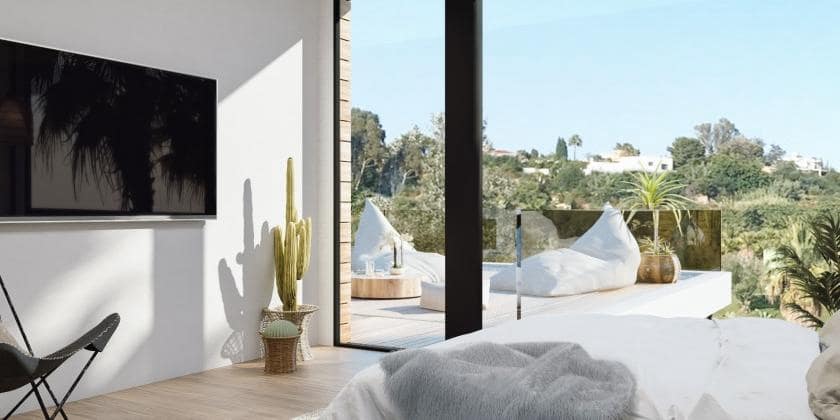 4 sypialnia Willa na sprzedaż w Marbella z basenem garażem - 1 150 000 € (Ref: 10001928)
