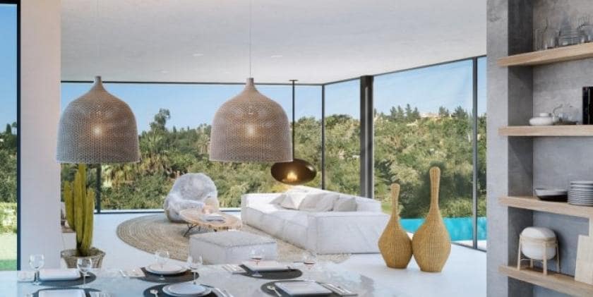 4 sypialnia Willa na sprzedaż w Marbella z basenem garażem - 1 150 000 € (Ref: 10001928)