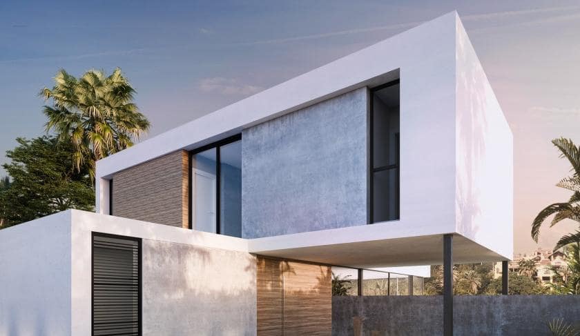 4 sypialnia Willa na sprzedaż w Marbella z basenem garażem - 1 150 000 € (Ref: 10001928)