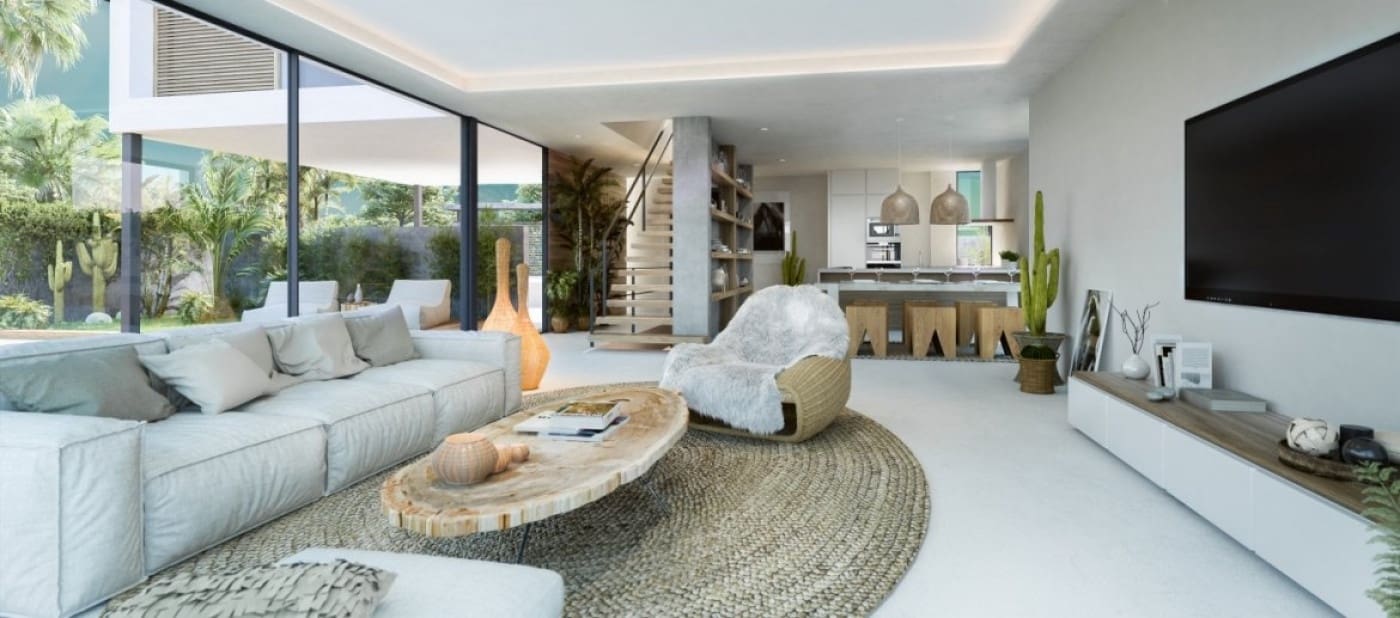 4 sypialnia Willa na sprzedaż w Marbella z basenem garażem - 1 150 000 € (Ref: 10001928)