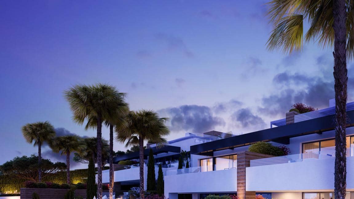 3 sovrum Lägenhet till salu i Marbella med pool garage - 697 000 € (Ref: 10001931)