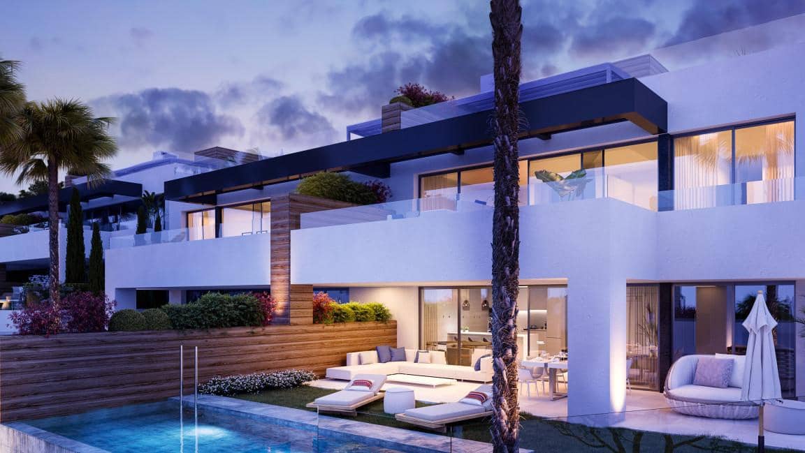 3 sovrum Lägenhet till salu i Marbella med pool garage - 697 000 € (Ref: 10001931)