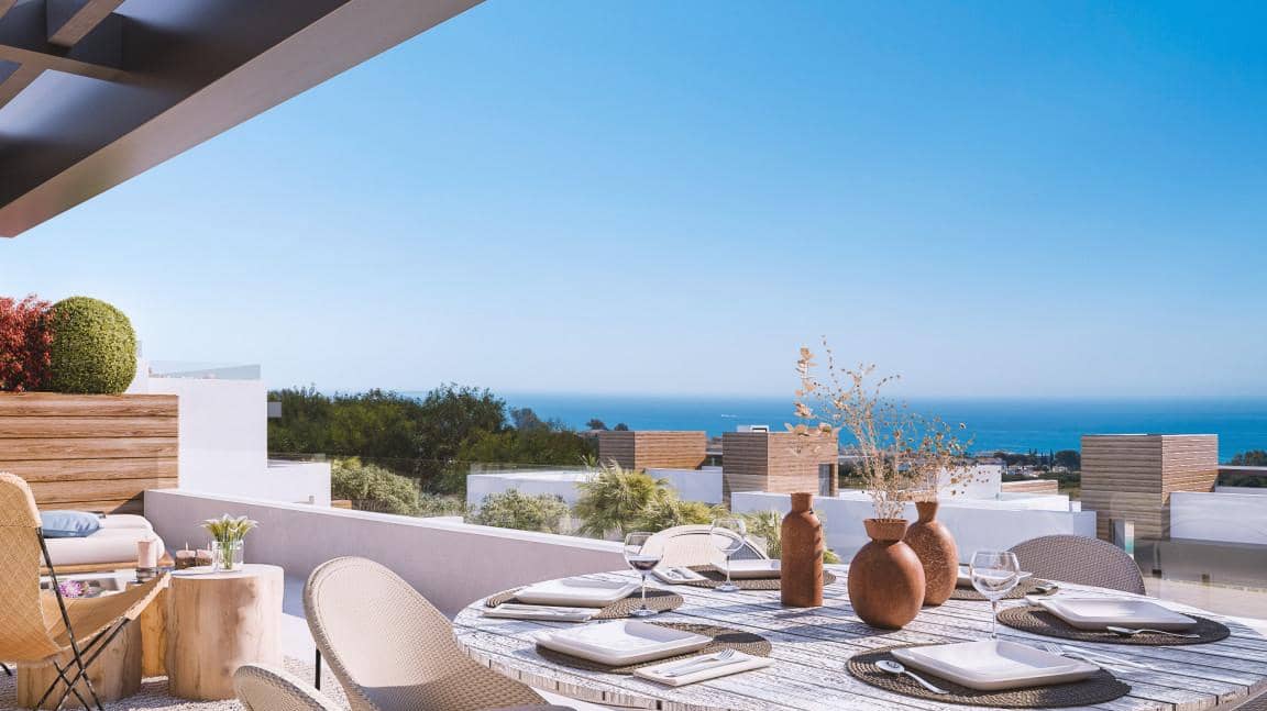 3 sovrum Lägenhet till salu i Marbella med pool garage - 697 000 € (Ref: 10001931)