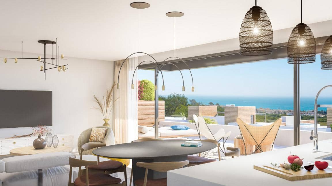3 sovrum Lägenhet till salu i Marbella med pool garage - 697 000 € (Ref: 10001931)