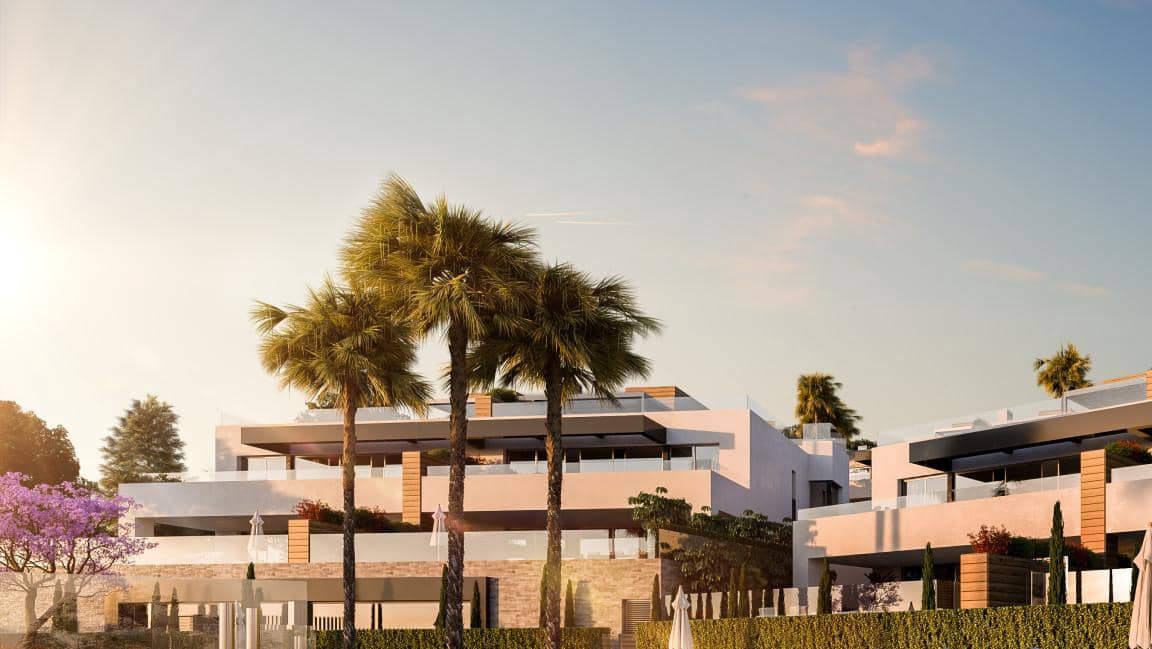 3 sovrum Lägenhet till salu i Marbella med pool garage - 697 000 € (Ref: 10001931)