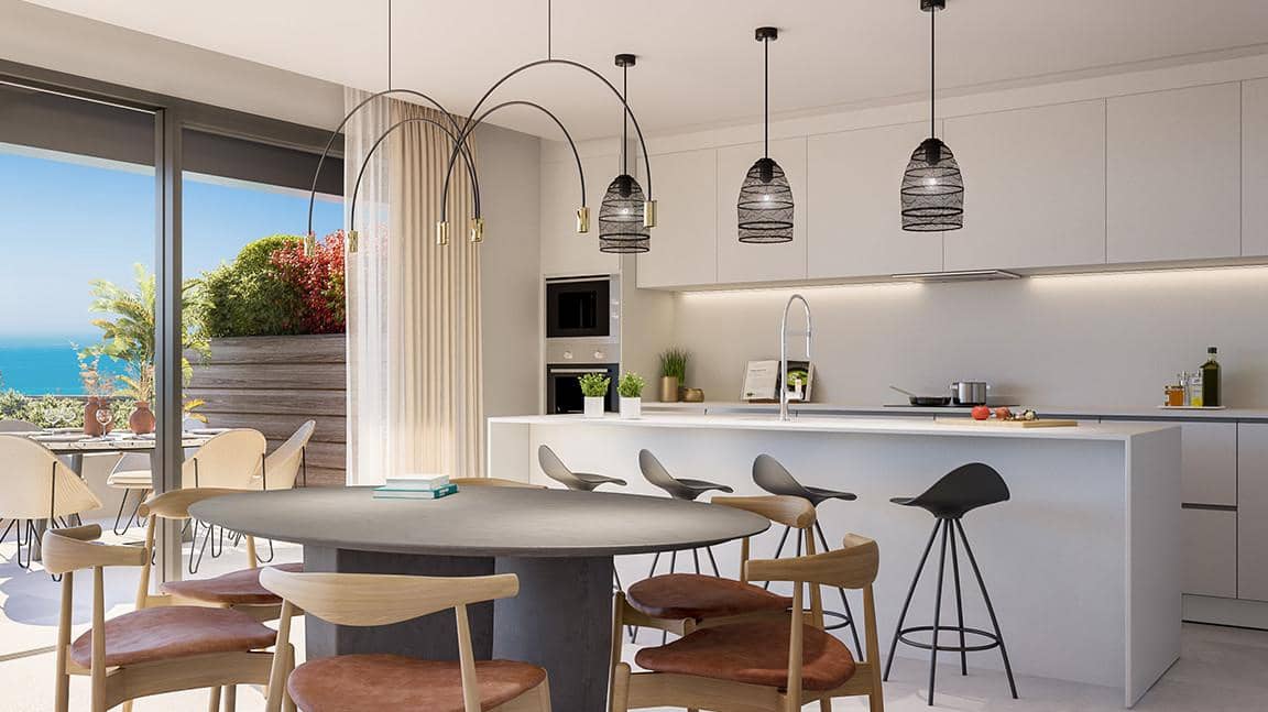 3 sovrum Lägenhet till salu i Marbella med pool garage - 697 000 € (Ref: 10001931)