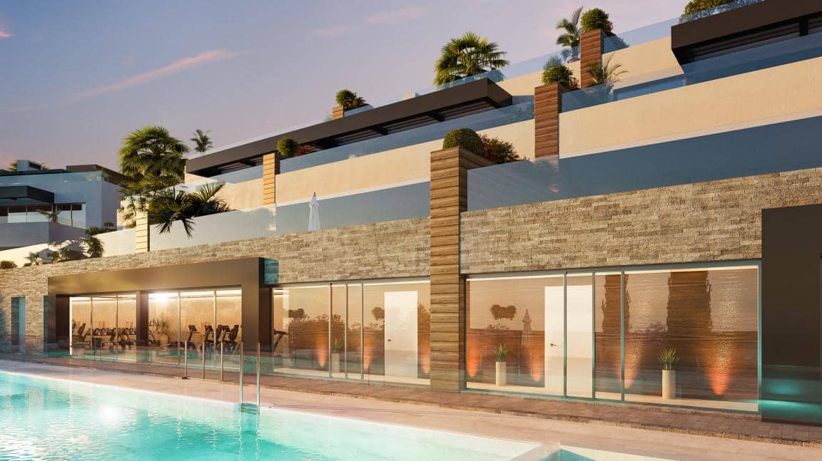 3 sovrum Lägenhet till salu i Marbella med pool garage - 697 000 € (Ref: 10001931)