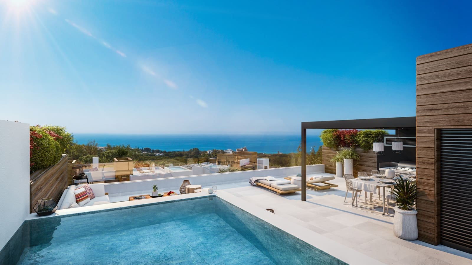 3 sovrum Lägenhet till salu i Marbella med pool garage - 697 000 € (Ref: 10001931)