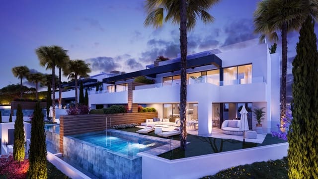 3 sovrum Lägenhet till salu i Marbella med pool garage - 697 000 € (Ref: 10001931)