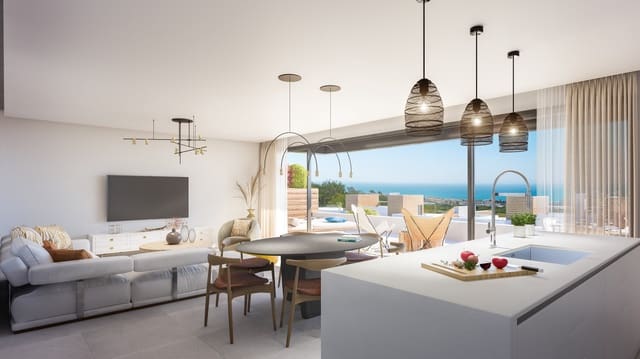 3 sovrum Lägenhet till salu i Marbella med pool garage - 697 000 € (Ref: 10001931)
