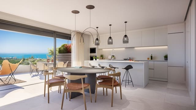3 sovrum Lägenhet till salu i Marbella med pool garage - 697 000 € (Ref: 10001931)