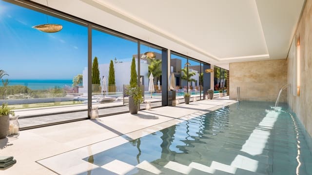 3 sovrum Lägenhet till salu i Marbella med pool garage - 697 000 € (Ref: 10001931)