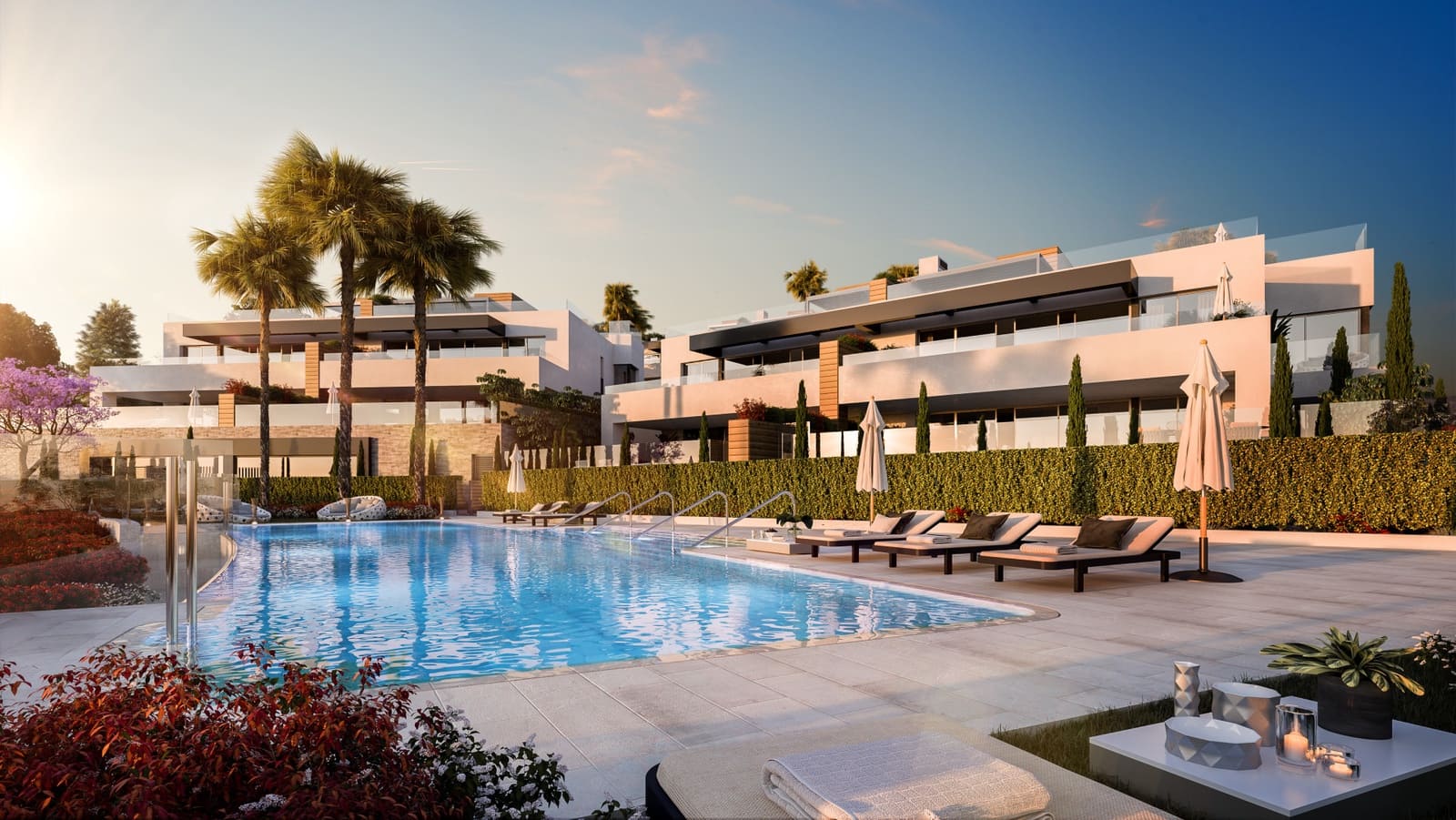 3 sovrum Lägenhet till salu i Marbella med pool garage - 697 000 € (Ref: 10001931)