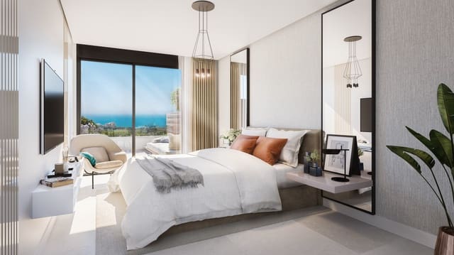 3 sovrum Lägenhet till salu i Marbella med pool garage - 697 000 € (Ref: 10001931)