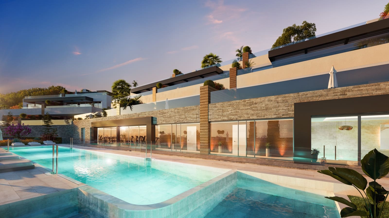 3 sovrum Lägenhet till salu i Marbella med pool garage - 697 000 € (Ref: 10001931)