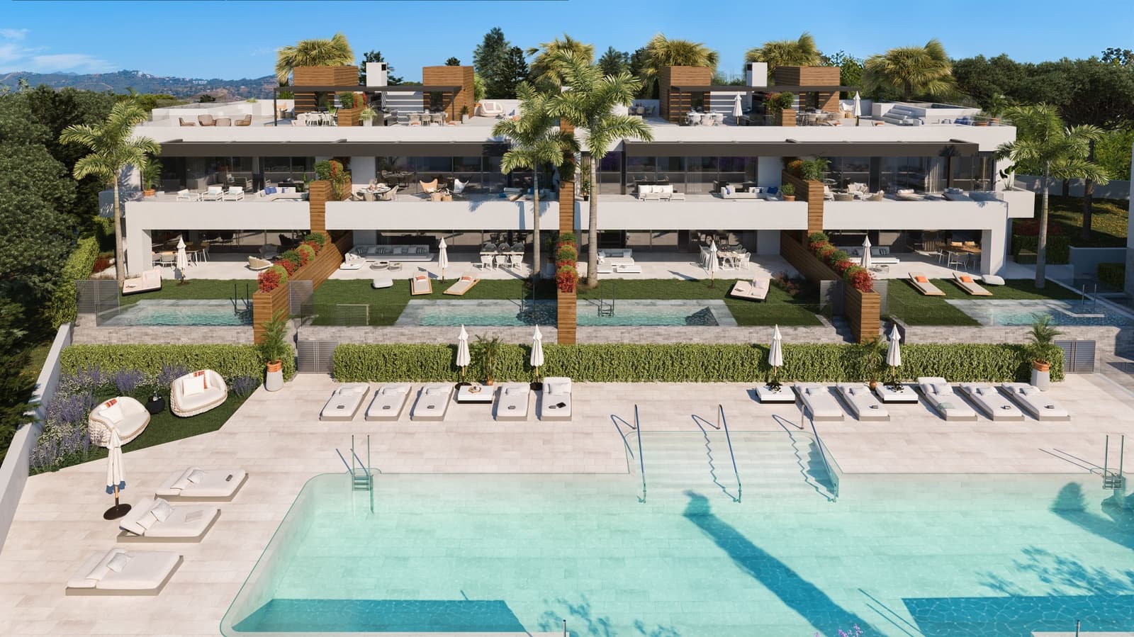 3 sovrum Lägenhet till salu i Marbella med pool garage - 697 000 € (Ref: 10001931)