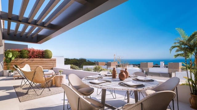 3 sovrum Lägenhet till salu i Marbella med pool garage - 697 000 € (Ref: 10001931)
