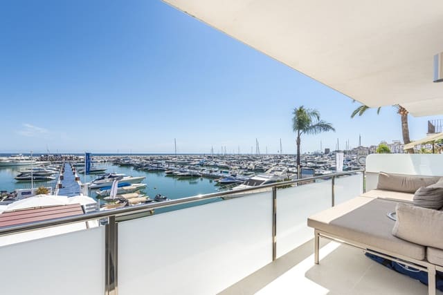 2 sypialnia Penthouse na sprzedaż w Puerto Banus, Marbella - 1 495 000 € (Ref: 10001932)