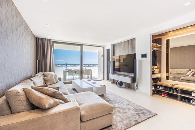 2 sypialnia Penthouse na sprzedaż w Puerto Banus, Marbella - 1 495 000 € (Ref: 10001932)