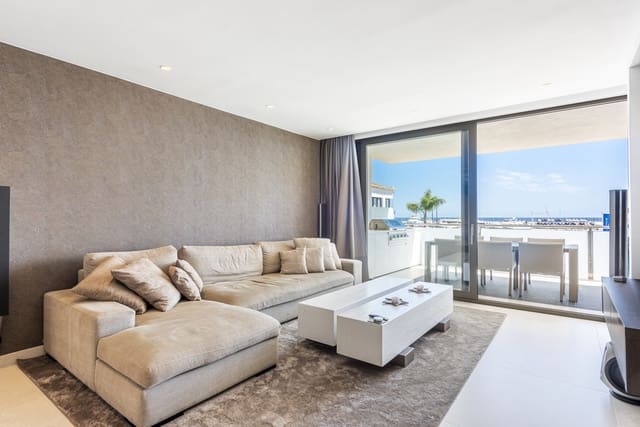 2 sypialnia Penthouse na sprzedaż w Puerto Banus, Marbella - 1 495 000 € (Ref: 10001932)