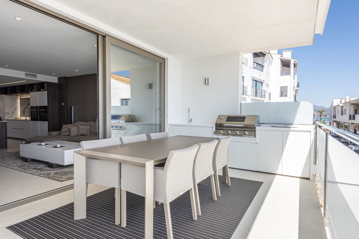 2 sypialnia Penthouse na sprzedaż w Puerto Banus - 1 495 000 € (Ref: 10001932)