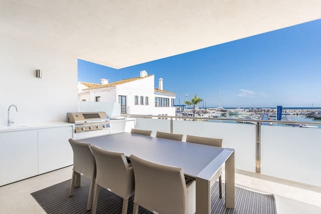 2 sypialnia Penthouse na sprzedaż w Puerto Banus, Marbella - 1 495 000 € (Ref: 10001932)