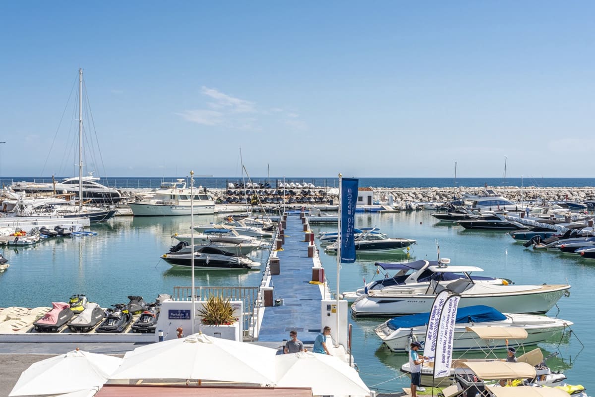 2 sypialnia Penthouse na sprzedaż w Puerto Banus - 1 495 000 € (Ref: 10001932)