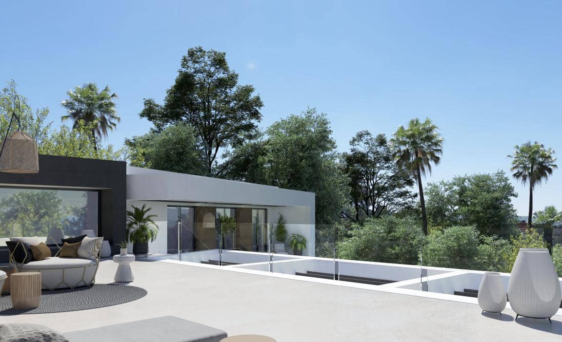 4 slaapkamer Villa te koop in Marbella met zwembad garage - € 1.950.000 (Ref: 10001933)
