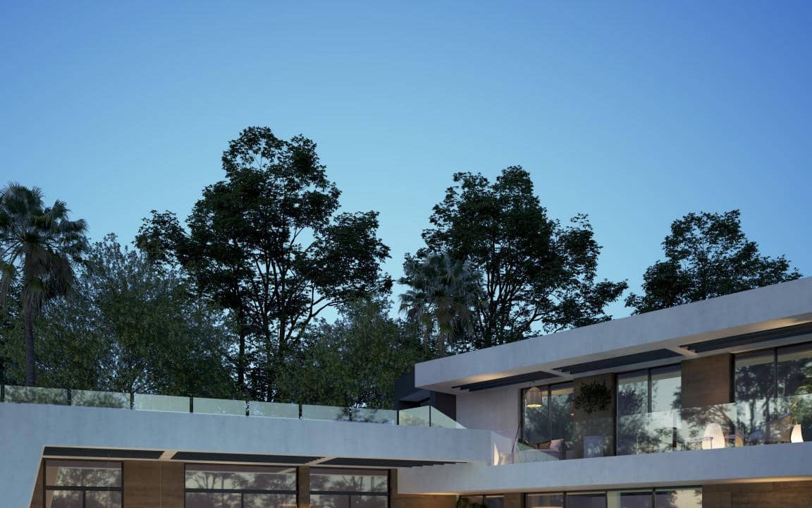 4 slaapkamer Villa te koop in Marbella met zwembad garage - € 1.950.000 (Ref: 10001933)