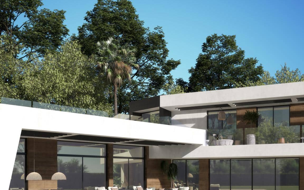 4 slaapkamer Villa te koop in Marbella met zwembad garage - € 1.950.000 (Ref: 10001933)