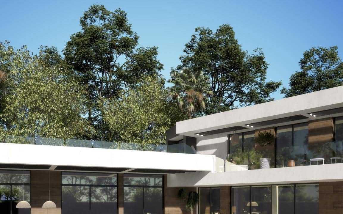 4 slaapkamer Villa te koop in Marbella met zwembad garage - € 1.950.000 (Ref: 10001933)