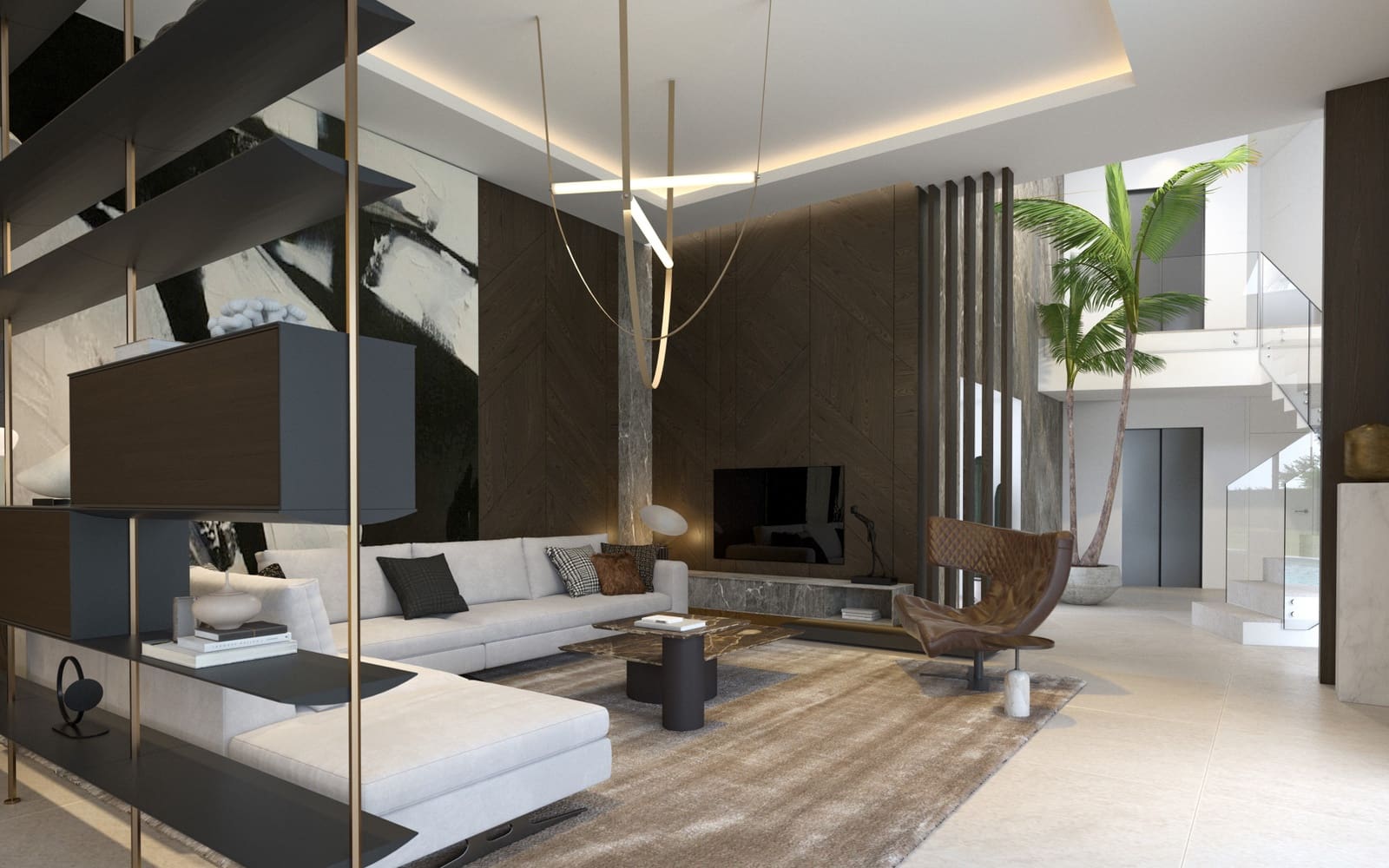 4 slaapkamer Villa te koop in Marbella met zwembad garage - € 1.950.000 (Ref: 10001933)