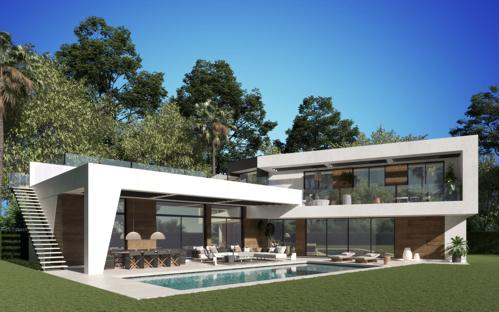 4 slaapkamer Villa te koop in Marbella met zwembad garage - € 1.950.000 (Ref: 10001933)