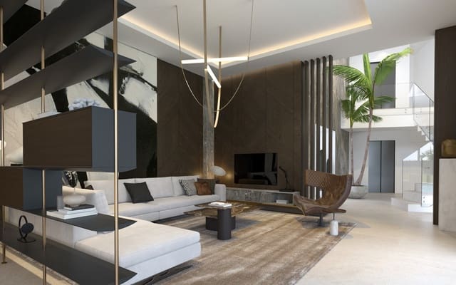4 slaapkamer Villa te koop in Marbella met zwembad garage - € 1.950.000 (Ref: 10001933)