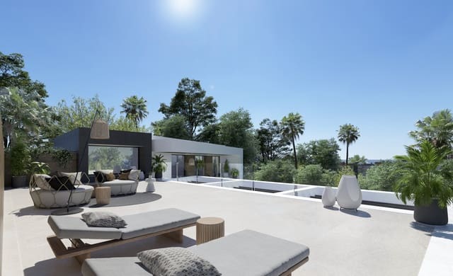 4 slaapkamer Villa te koop in Marbella met zwembad garage - € 1.950.000 (Ref: 10001933)