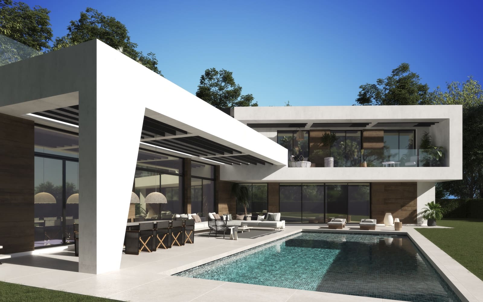 4 slaapkamer Villa te koop in Marbella met zwembad garage - € 1.950.000 (Ref: 10001933)