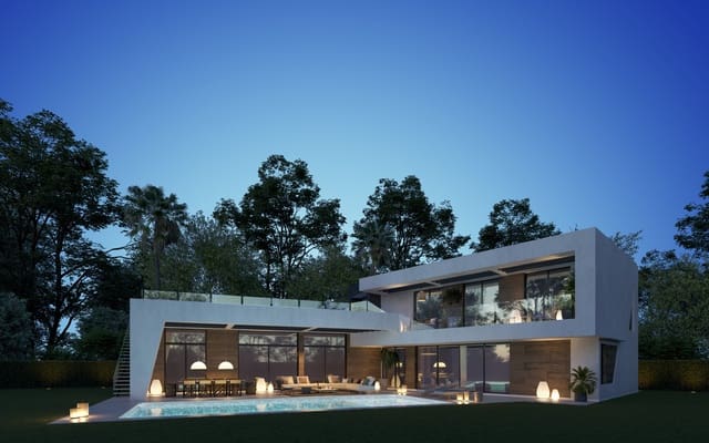4 slaapkamer Villa te koop in Marbella met zwembad garage - € 1.950.000 (Ref: 10001933)