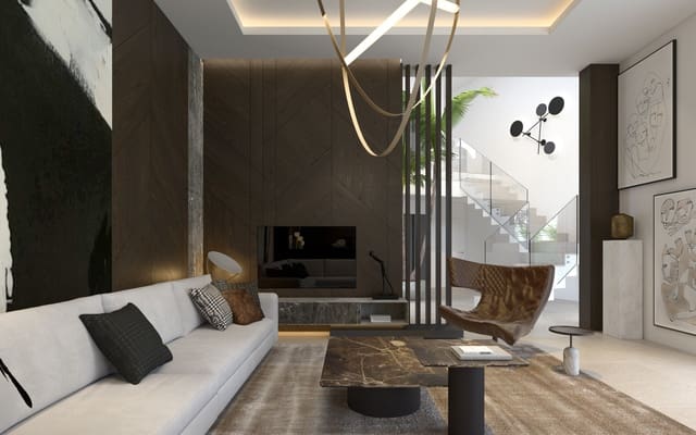 4 slaapkamer Villa te koop in Marbella met zwembad garage - € 1.950.000 (Ref: 10001933)