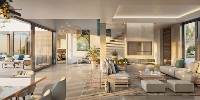 4 bedroom Villa for sale in Estepona with pool garage - € 999,000 (Ref: 10001934)