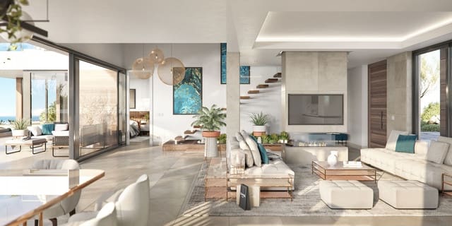 4 bedroom Villa for sale in Estepona with pool garage - € 999,000 (Ref: 10001934)
