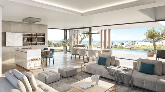 4 bedroom Villa for sale in Estepona with pool garage - € 999,000 (Ref: 10001934)