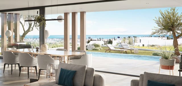 4 bedroom Villa for sale in Estepona with pool garage - € 999,000 (Ref: 10001934)
