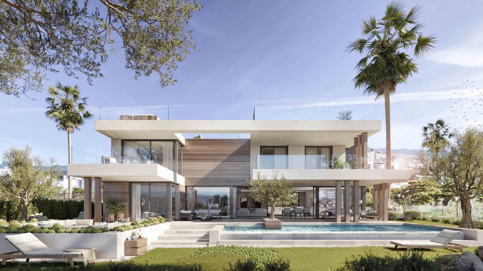 4 bedroom Villa for sale in Estepona with pool garage - € 999,000 (Ref: 10001934)