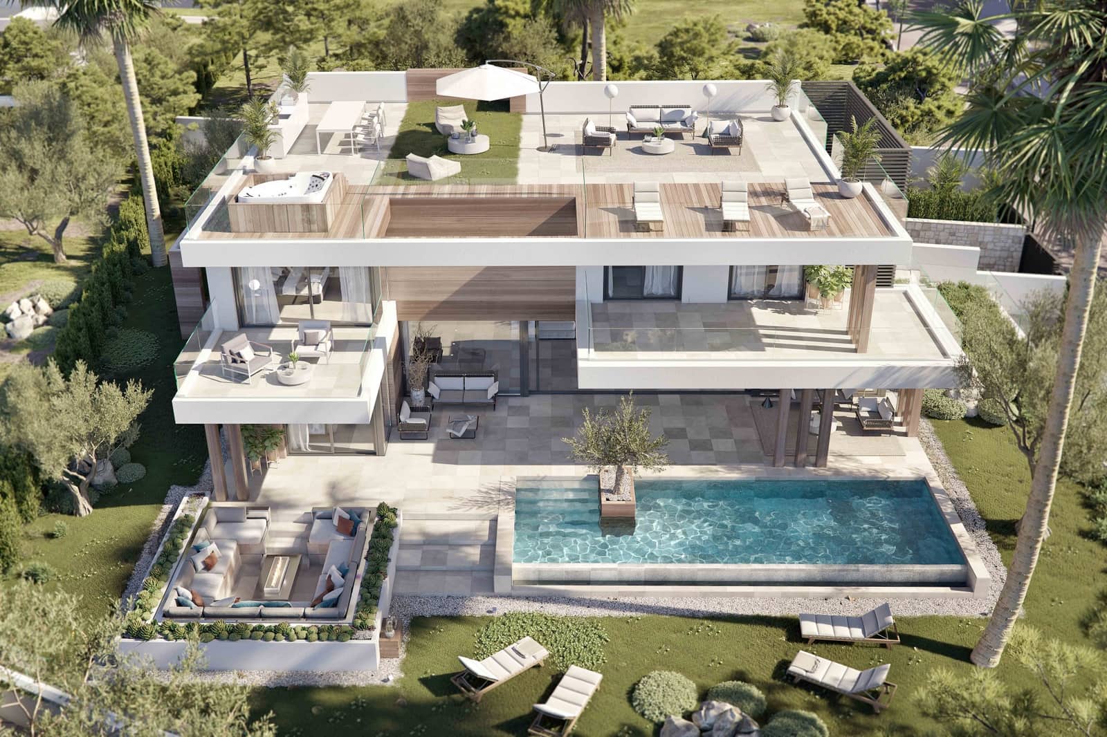 4 bedroom Villa for sale in Estepona with pool garage - € 999,000 (Ref: 10001934)