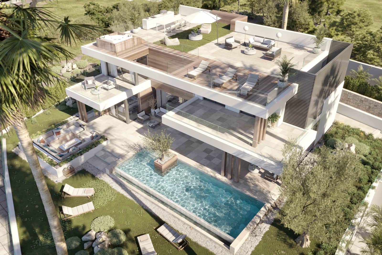 4 bedroom Villa for sale in Estepona with pool garage - € 999,000 (Ref: 10001934)