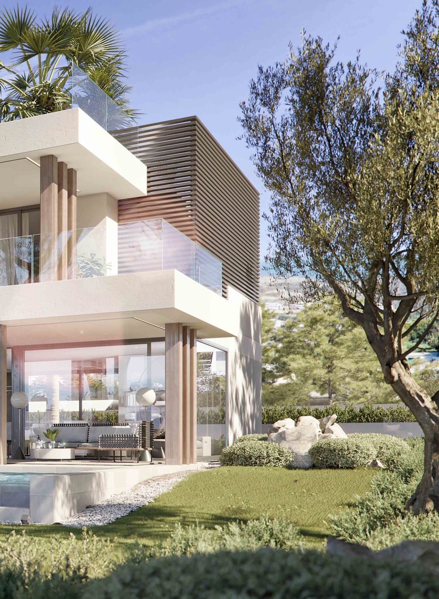 4 bedroom Villa for sale in Estepona with pool garage - € 999,000 (Ref: 10001934)