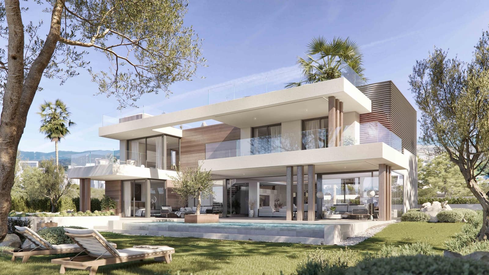 4 bedroom Villa for sale in Estepona with pool garage - € 999,000 (Ref: 10001934)
