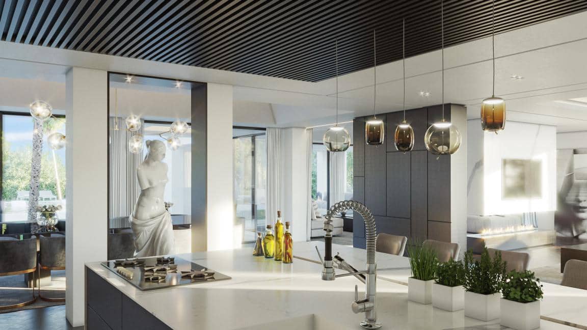 5 slaapkamer Villa te koop in Marbella met zwembad garage - € 5.995.000 (Ref: 10001935)