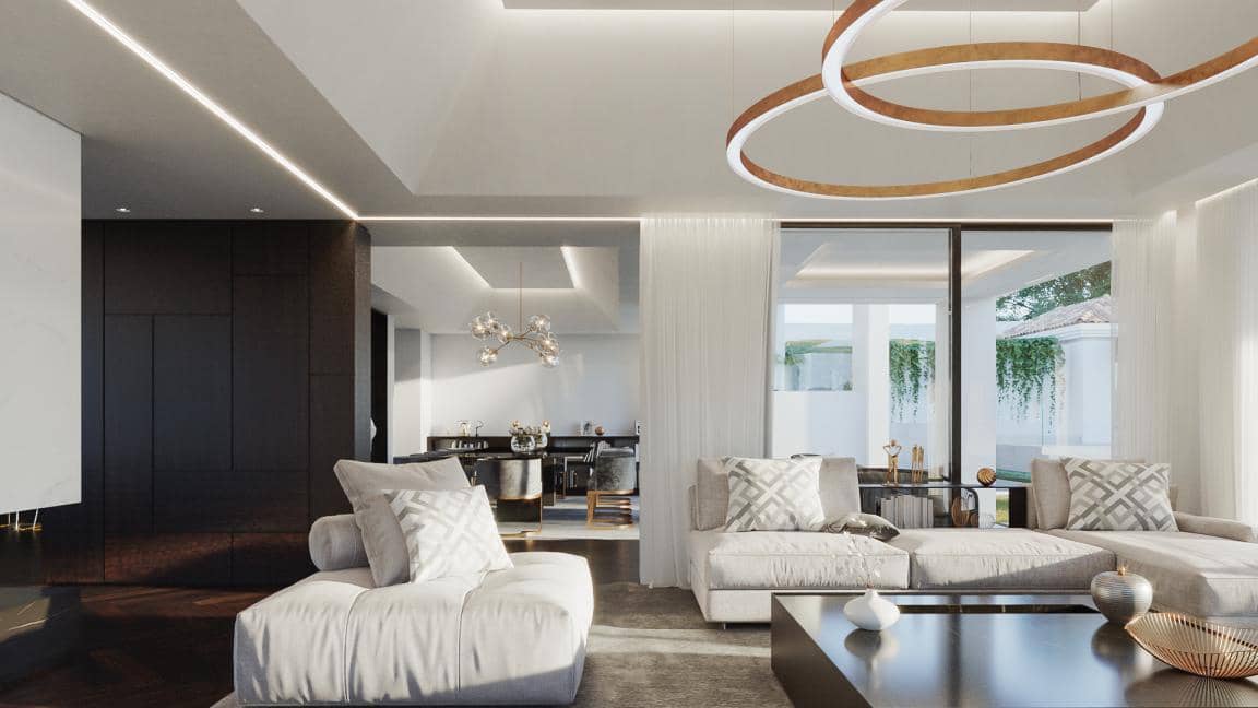 5 slaapkamer Villa te koop in Marbella met zwembad garage - € 5.995.000 (Ref: 10001935)